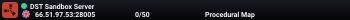 DST Sandbox Server
