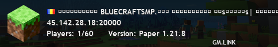 ■■■■■■■■■■ BLUECRAFTSMP.ᴄᴏᴍ ■■■■■■■■■■ ᴄᴏѕᴍᴇᴛɪᴄѕ| ᴍɪɴɪɢᴀᴍᴇѕ| ᴅᴜᴇʟѕ| ᴛɴᴛ ᴄᴏᴏᴘ