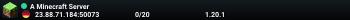 A Minecraft Server