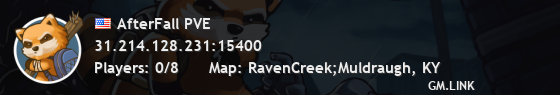 AfterFall PVE