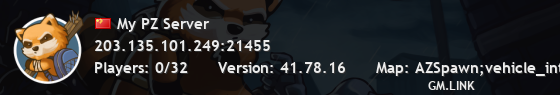 My PZ Server