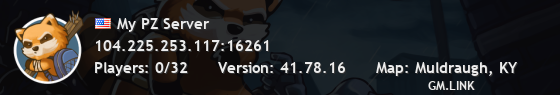 My PZ Server
