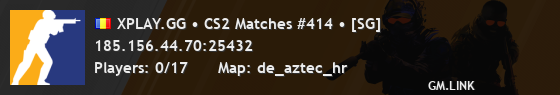 XPLAY.GG • CS2 Matches #414 • [SG]