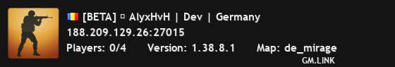 [BETA] ★ AlyxHvH | Dev | Germany