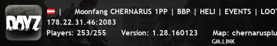 |     Moonfang CHERNARUS 1PP | BBP | HELI | EVENTS | LOOT+