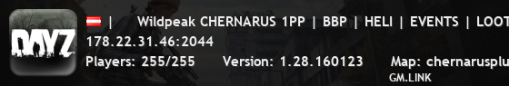 |     Wildpeak CHERNARUS 1PP | BBP | HELI | EVENTS | LOOT+