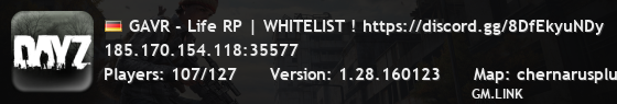 GAVR - Life RP | WHITELIST ! https://discord.gg/8DfEkyuNDy