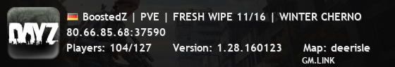 BoostedZ | PVE | FRESH WIPE 11/16 | WINTER CHERNO