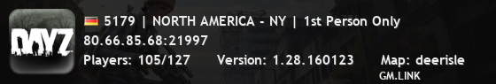 5179 | NORTH AMERICA - NY | 1st Person Only