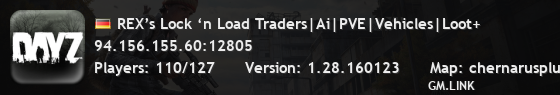 REX’s Lock ‘n Load Traders|Ai|PVE|Vehicles|Loot+
