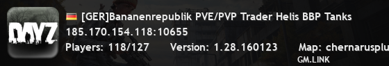 [GER]Bananenrepublik PVE/PVP Trader Helis BBP Tanks