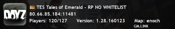 TES Tales of Emerald - RP NO WHITELIST