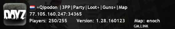 +Qipodon |3PP|Party|Loot+|Guns+|Map