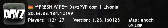**FRESH WIPE** DayzPVP.com | Livonia