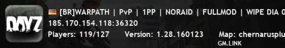[BR]WARPATH | PvP | 1PP | NORAID | FULLMOD | WIPE DIA 01/10
