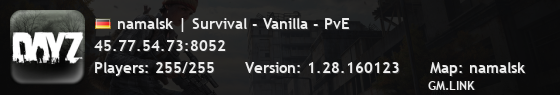 namalsk | Survival - Vanilla - PvE