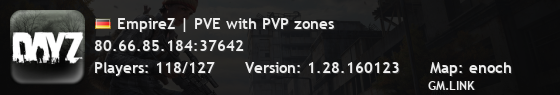 EmpireZ | PVE with PVP zones