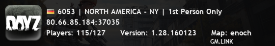6053 | NORTH AMERICA - NY | 1st Person Only
