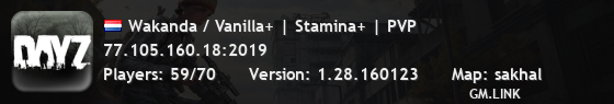 Wakanda / Vanilla+ | Stamina+ | PVP