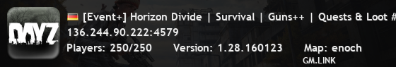 [Event+] Horizon Divide | Survival | Guns++ | Quests & Loot #2