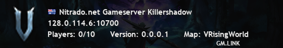 Nitrado.net Gameserver Killershadow