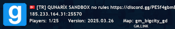 [TR] QUNARİX SANDBOX no rules https://discord.gg/PESf4gbmBV