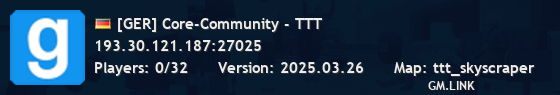 [GER] Core-Community - TTT