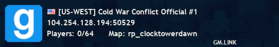 [US-WEST] Cold War Conflict Official #1