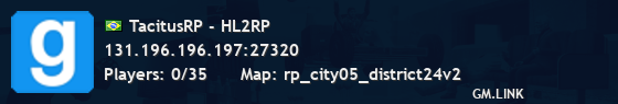 TacitusRP - HL2RP