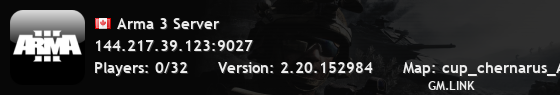 Arma 3 Server