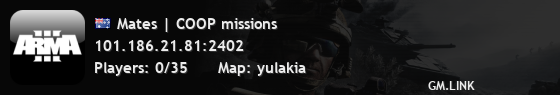 Mates | COOP missions