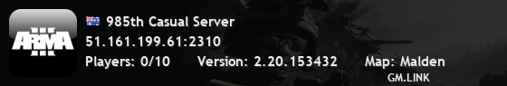 985th Casual Server