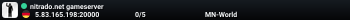 nitrado.net gameserver