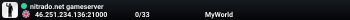 nitrado.net gameserver