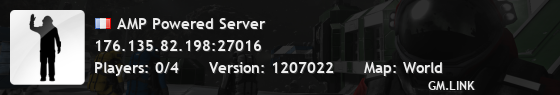 AMP Powered Server