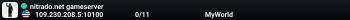 nitrado.net gameserver