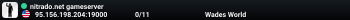 nitrado.net gameserver
