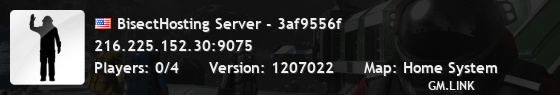 BisectHosting Server - 3af9556f