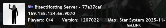 BisectHosting Server - 77a37caf