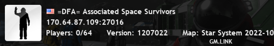 =DFA= Associated Space Survivors