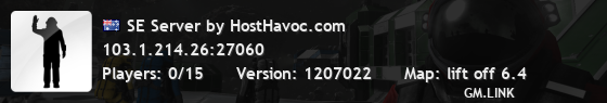 SE Server by HostHavoc.com