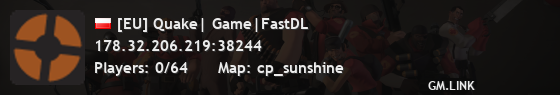 [EU] Quake| Game|FastDL