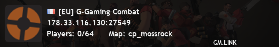 [EU] G-Gaming Combat