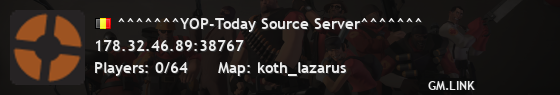 ^^^^^^^YOP-Today Source Server^^^^^^^