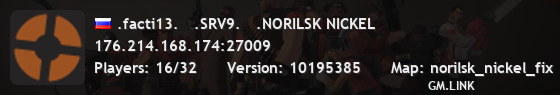.facti13.   .SRV9.   .NORILSK NICKEL