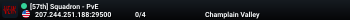 [57th] Squadron - PvE