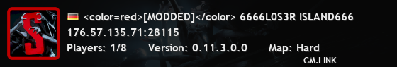<color=red>[MODDED]</color> 6666L0S3R ISLAND666
