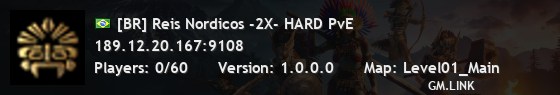 [BR] Reis Nordicos -2X- HARD PvE