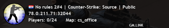 No rules 2#4 | Counter-Strike: Source | Public