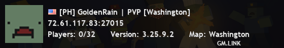 [PH] GoldenRain | PVP [Washington]